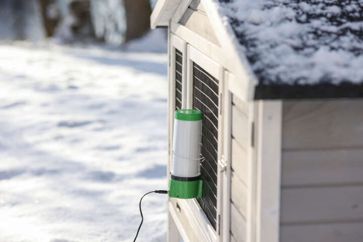 KERBL Beheizbare Kleintiertränke NoFrost Superior 2.0